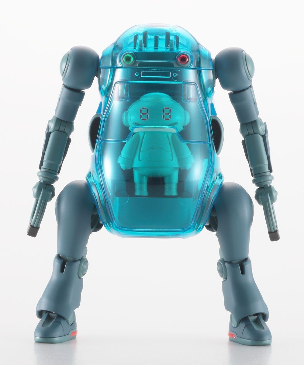 Zdjęcie dodatkowe produktu Mechatro WeGo x Armored Trooper Votoms Votoms Collaboration Series Vol.2 Brutishdog and Didilium Capsule 1:35 Hasegawa 64811