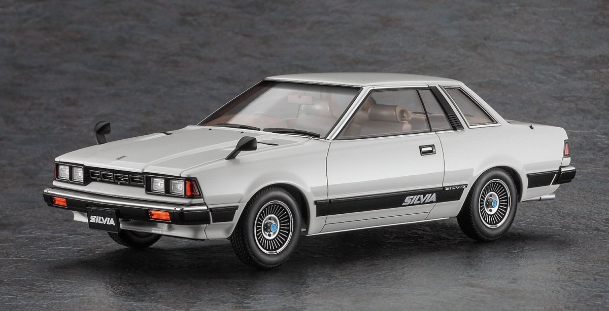 Zdjęcie dodatkowe produktu Nissan Silvia (S110) Early Version HT 2000ZSE-X (1979) 1:24 Hasegawa HC61