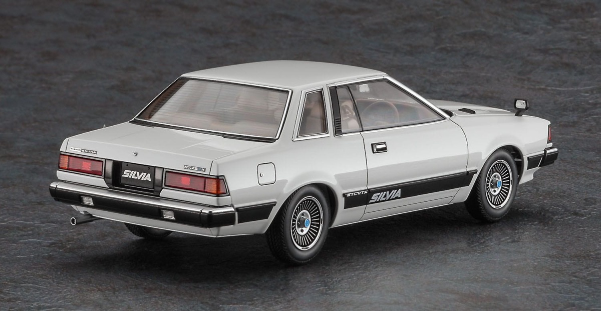 Zdjęcie dodatkowe produktu Nissan Silvia (S110) Early Version HT 2000ZSE-X (1979) 1:24 Hasegawa HC61