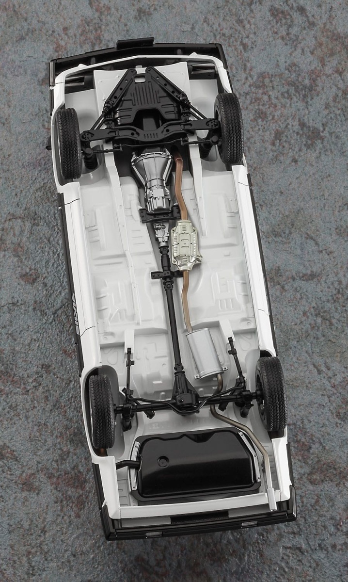 Zdjęcie dodatkowe produktu Nissan Silvia (S110) Early Version HT 2000ZSE-X (1979) 1:24 Hasegawa HC61