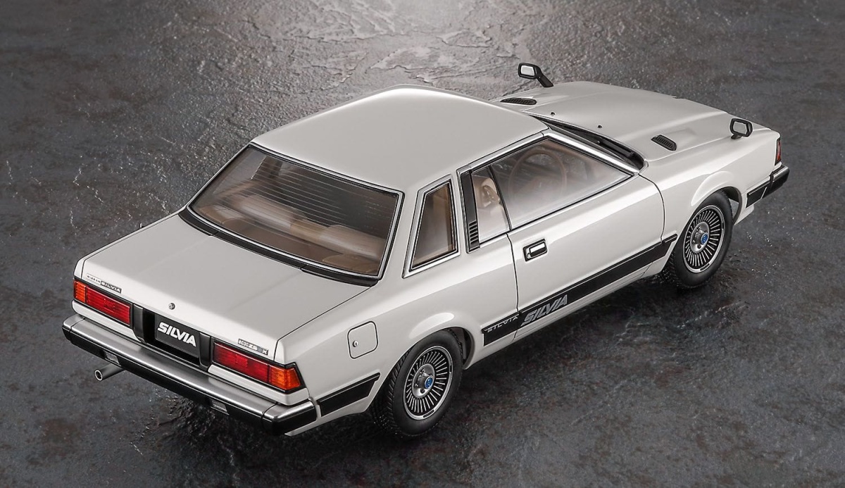 Zdjęcie dodatkowe produktu Nissan Silvia (S110) Early Version HT 2000ZSE-X (1979) 1:24 Hasegawa HC61