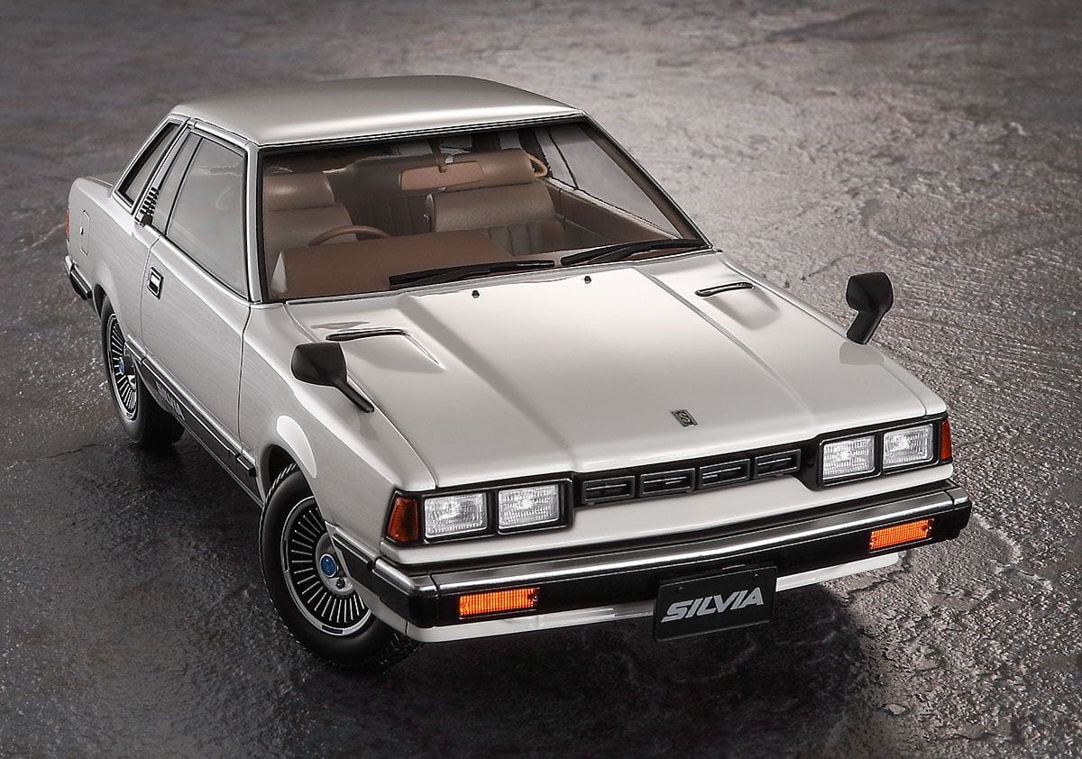 Zdjęcie dodatkowe produktu Nissan Silvia (S110) Early Version HT 2000ZSE-X (1979) 1:24 Hasegawa HC61