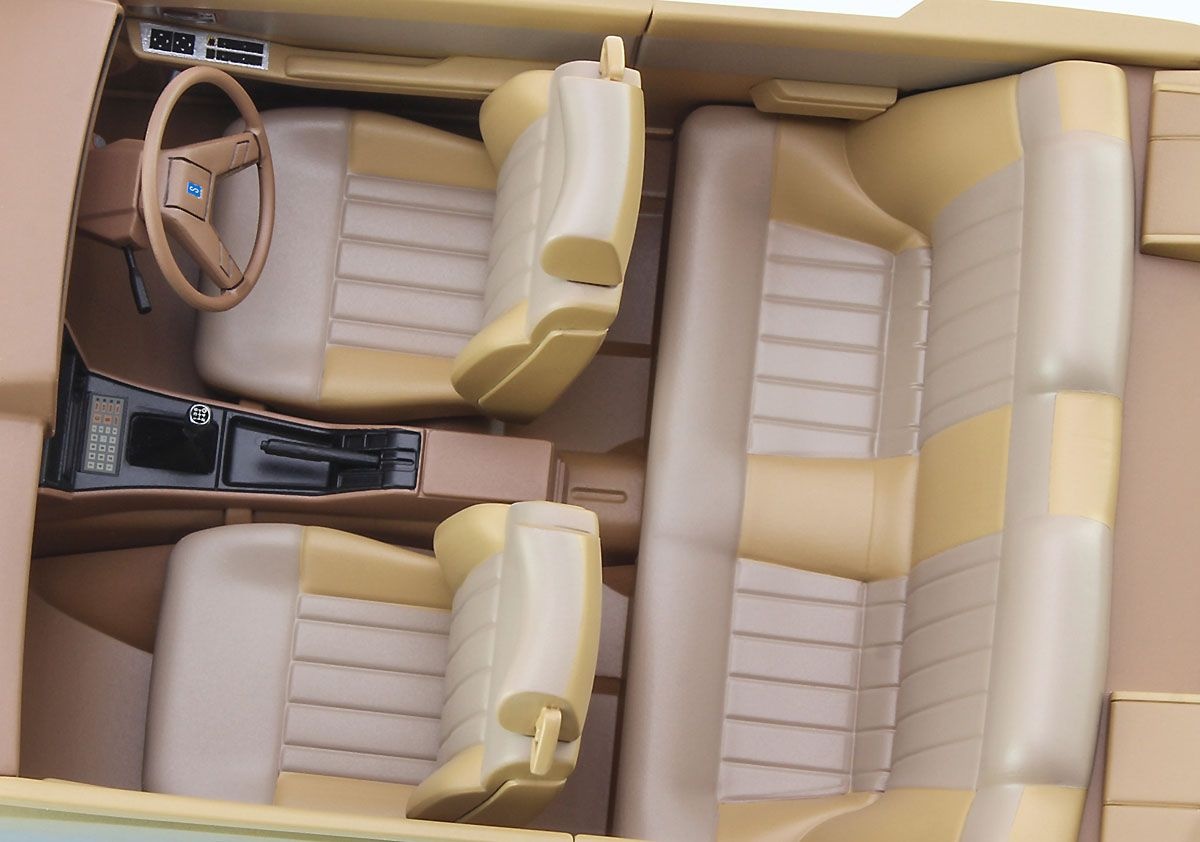 Zdjęcie dodatkowe produktu Nissan Silvia (S110) Early Version HT 2000ZSE-X (1979) 1:24 Hasegawa HC61