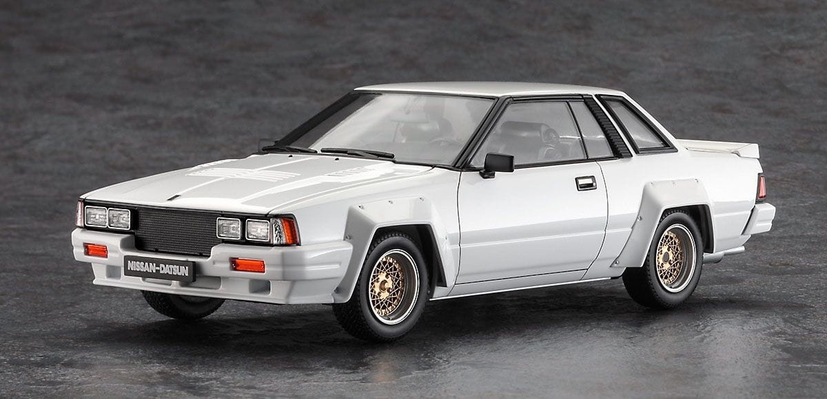 Zdjęcie dodatkowe produktu Nissan 240RS (BS110) 1983 1:24 Hasegawa HC62