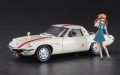 Zdjęcie dodatkowe produktu Evangelion NERV Official Business Coupe w/Shikinami Asuka Langley 1:24 Hasegawa SP459