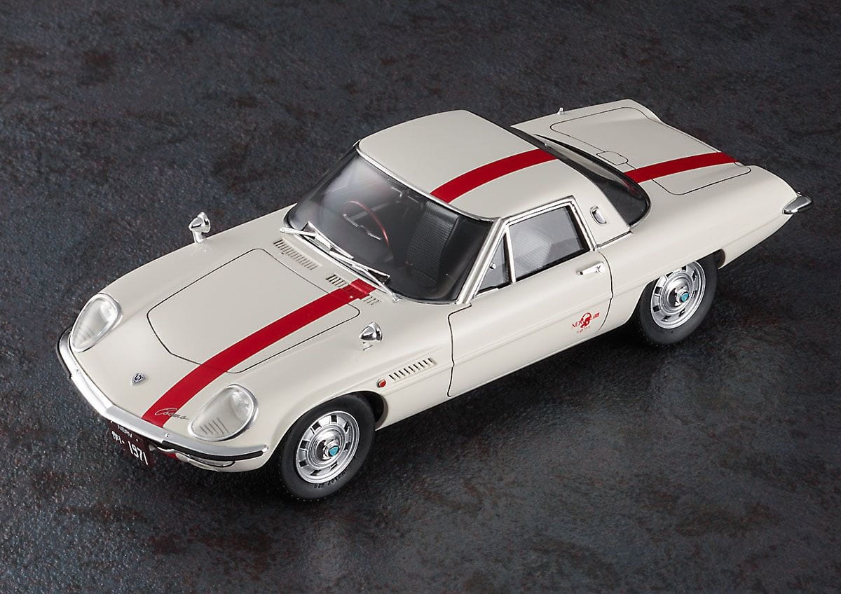 Zdjęcie dodatkowe produktu Evangelion NERV Official Business Coupe w/Shikinami Asuka Langley 1:24 Hasegawa SP459