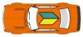 Zdjęcie dodatkowe produktu Mecha-Doc Animation 40th Toyota Celica 1600GTV Matsu-Kiri-Bozu 1:24 Hasegawa SP602