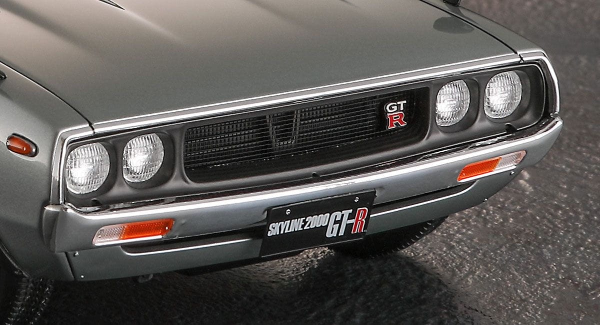 Zdjęcie dodatkowe produktu Nissan Skyline 2000GT-R (KPGC110) Detail Up Version 1:24 Hasegawa SP606