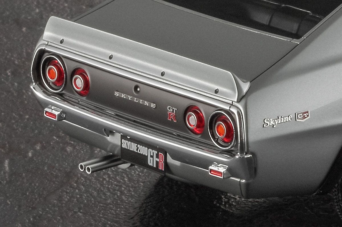 Zdjęcie dodatkowe produktu Nissan Skyline 2000GT-R (KPGC110) Detail Up Version 1:24 Hasegawa SP606