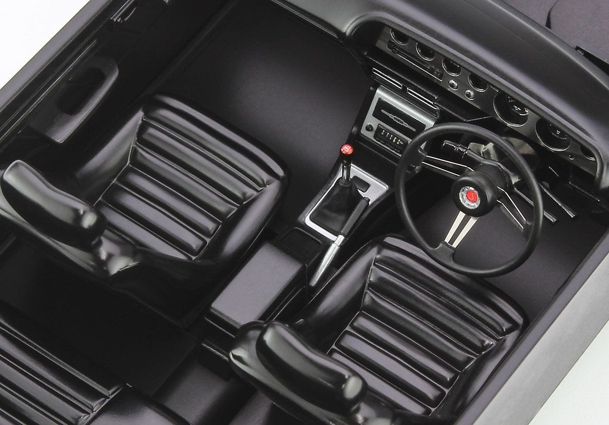 Zdjęcie dodatkowe produktu Nissan Skyline 2000GT-R (KPGC110) Detail Up Version 1:24 Hasegawa SP606