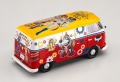 Zdjęcie dodatkowe produktu Time Bokan series Yatterman Volkswagen Type 2 Delivery Van Yatterman 1:24 Hasegawa SP613