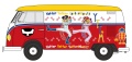 Zdjęcie dodatkowe produktu Time Bokan series Yatterman Volkswagen Type 2 Delivery Van Yatterman 1:24 Hasegawa SP613