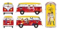 Zdjęcie dodatkowe produktu Time Bokan series Yatterman Volkswagen Type 2 Delivery Van Yatterman 1:24 Hasegawa SP613