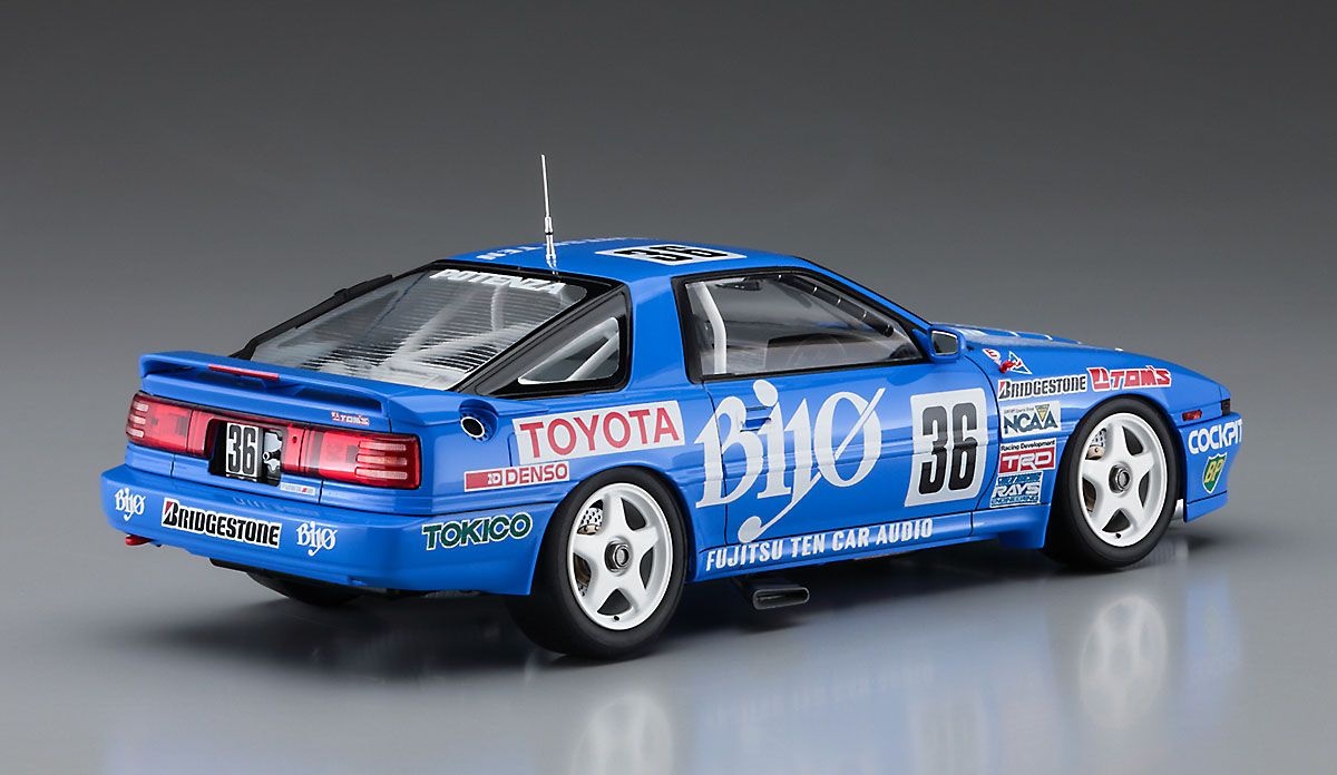Zdjęcie dodatkowe produktu Toyota Supra Turbo A70 Biyo 1989 JTC 1:24 Hasegawa 20519