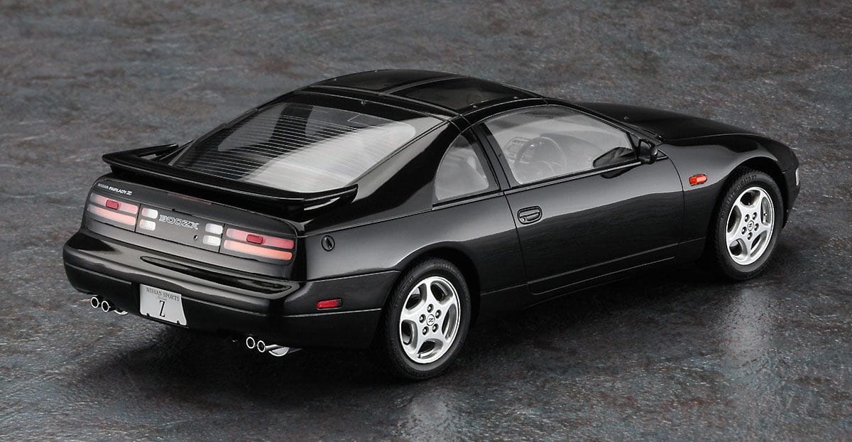 Zdjęcie dodatkowe produktu Nissan Fairlady Z (Z32) 300ZX 2by2 (1993) 1:24 Hasegawa 20700