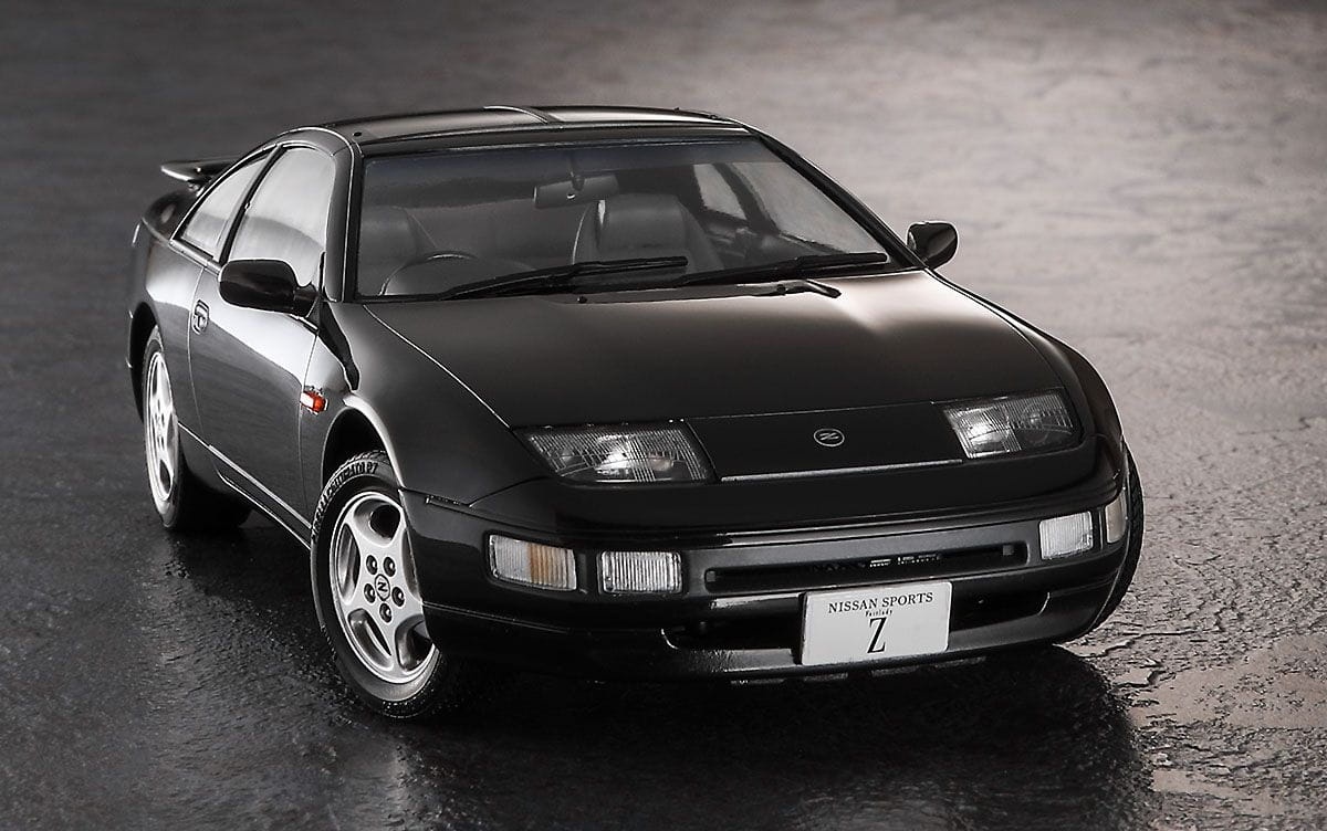 Zdjęcie dodatkowe produktu Nissan Fairlady Z (Z32) 300ZX 2by2 (1993) 1:24 Hasegawa 20700