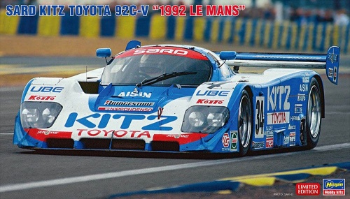 Toyota SARD KITZ 92C-V 1992 Le Mans 1:24 Hasegawa 20706