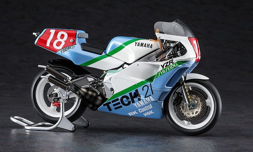 Zdjęcie dodatkowe produktu Yamaha YZR500 (OW98) TECH 21 1988 1:12 Hasegawa 21762