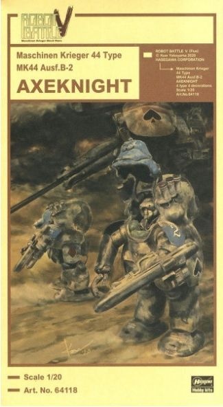 Zdjęcie główne produktu Axeknight Mk44 Ausf.B-2 1:20 Hasegawa 64118