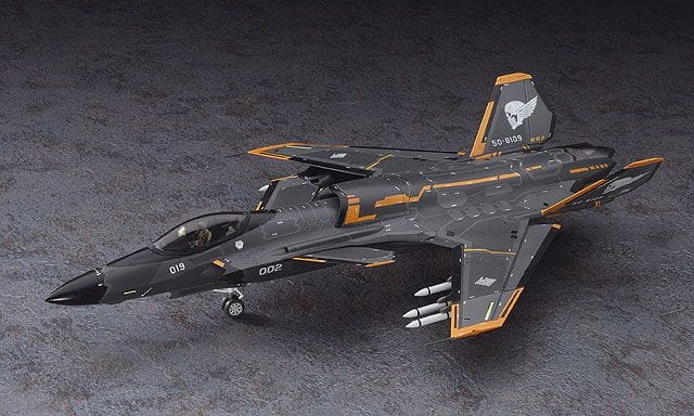 Zdjęcie dodatkowe produktu Ace Combat ASF-X Shinden II Kei Nagase COLOR 1:72 Hasegawa 64702