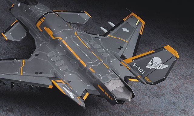 Zdjęcie dodatkowe produktu Ace Combat ASF-X Shinden II Kei Nagase COLOR 1:72 Hasegawa 64702
