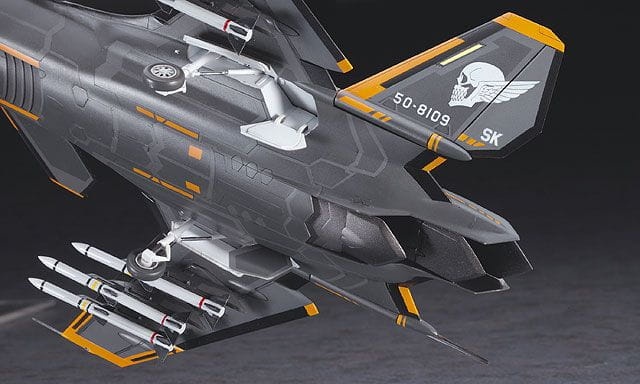 Zdjęcie dodatkowe produktu Ace Combat ASF-X Shinden II Kei Nagase COLOR 1:72 Hasegawa 64702