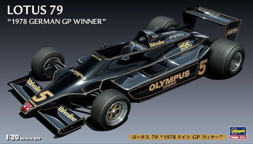 Lotus 79 Zwycięzca GP Niemiec 1978 1:20 Hasegawa FG3