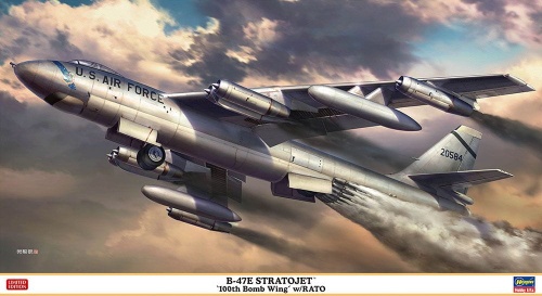 B-47E Stratojet 100th Bomb Wing w/RATO 1:72 Hasegawa 02474