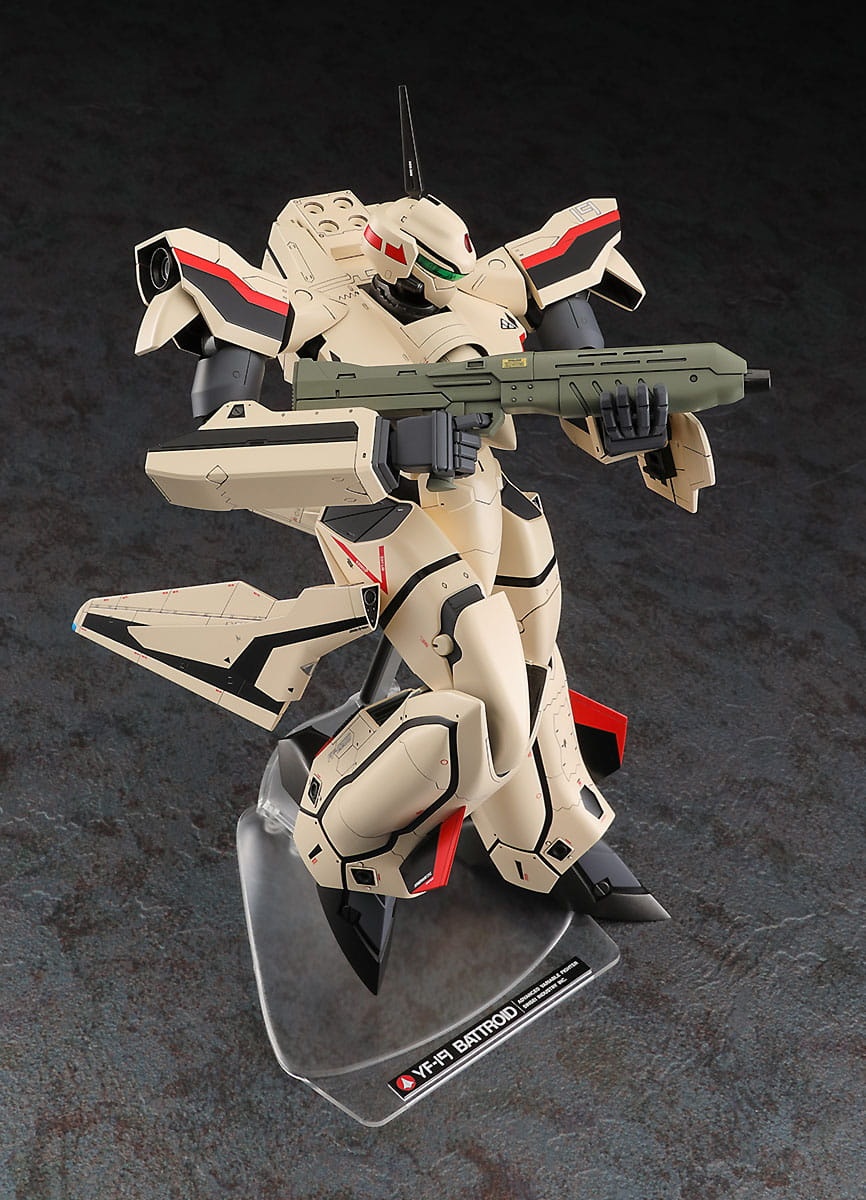 Zdjęcie dodatkowe produktu Macross Plus YF-19 Battroid 1:72 Hasegawa 65733