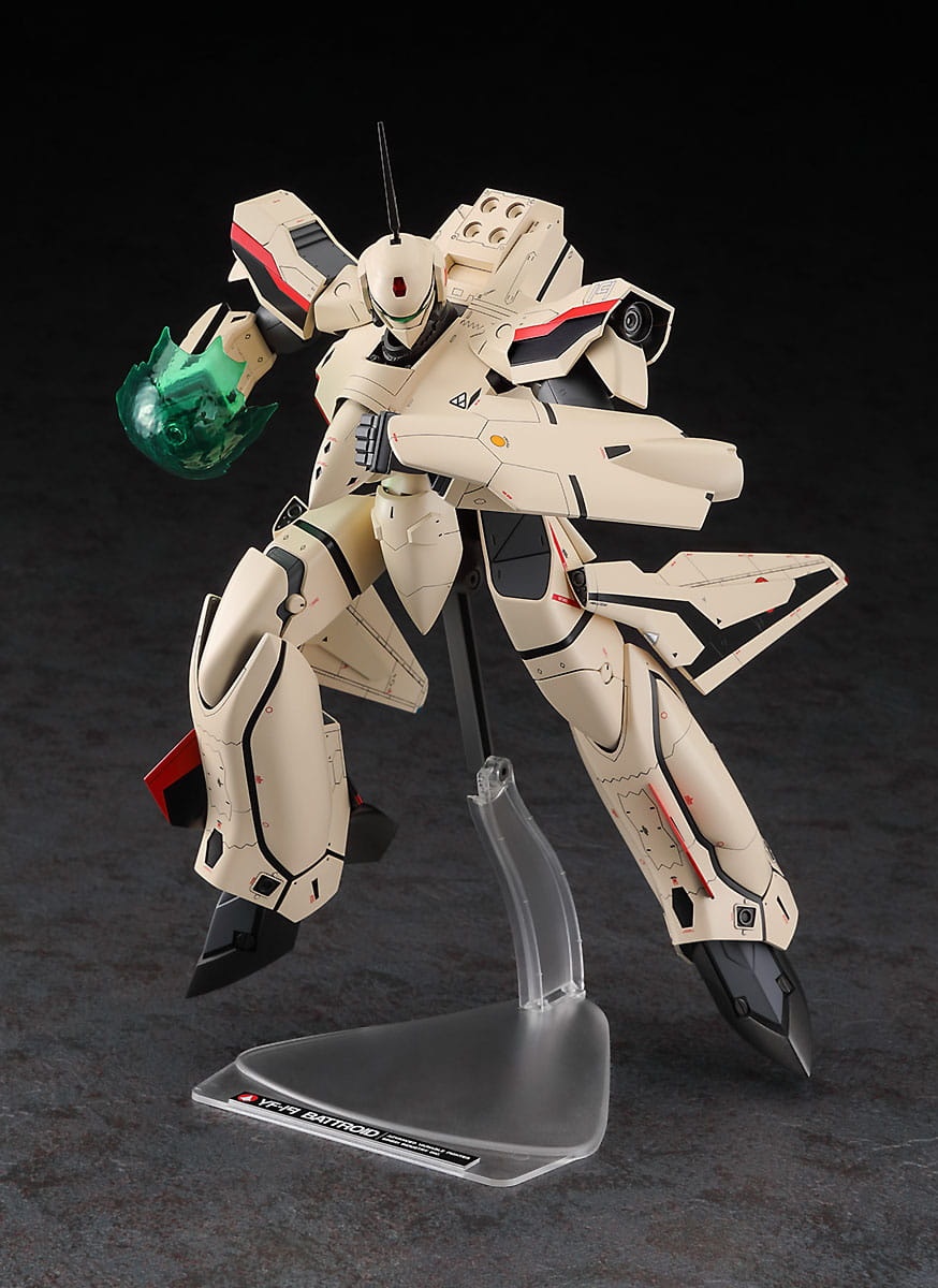 Zdjęcie dodatkowe produktu Macross Plus YF-19 Battroid 1:72 Hasegawa 65733