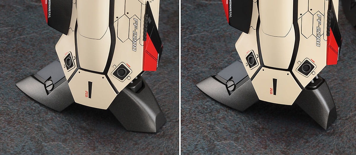 Zdjęcie dodatkowe produktu Macross Plus YF-19 Battroid 1:72 Hasegawa 65733