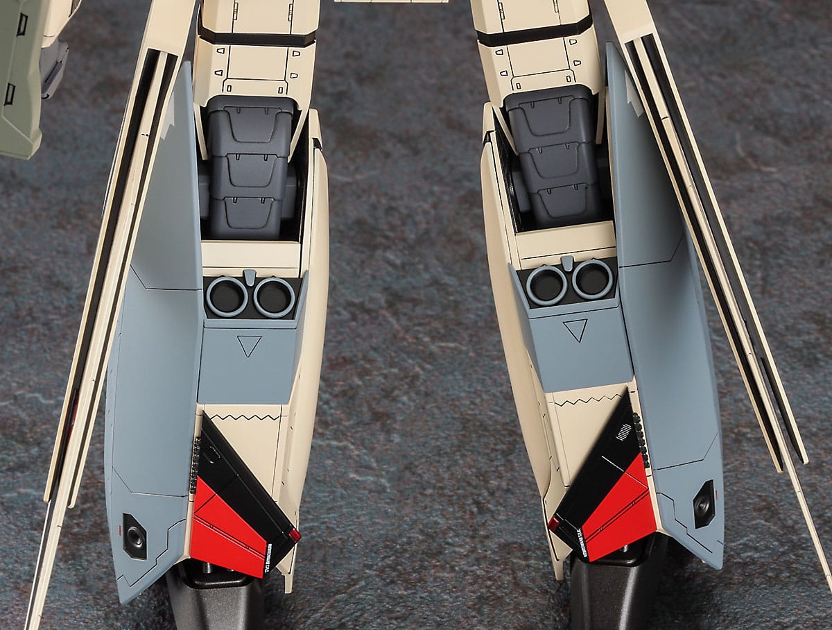 Zdjęcie dodatkowe produktu Macross Plus YF-19 Battroid 1:72 Hasegawa 65733