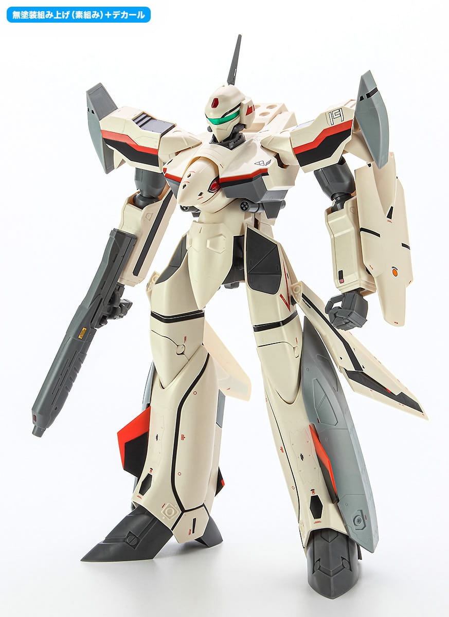Zdjęcie dodatkowe produktu Macross Plus YF-19 Battroid 1:72 Hasegawa 65733