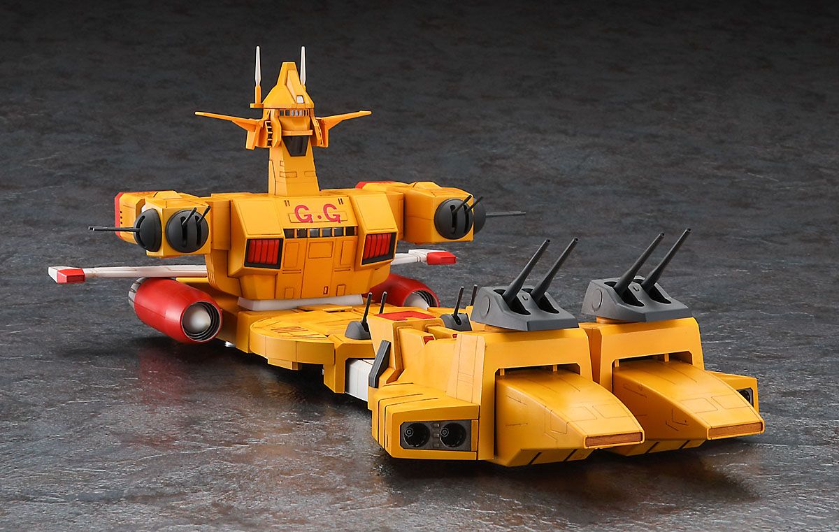 Zdjęcie dodatkowe produktu Walker Machine Xabungle Greta Gully 1:500 Hasegawa 64810