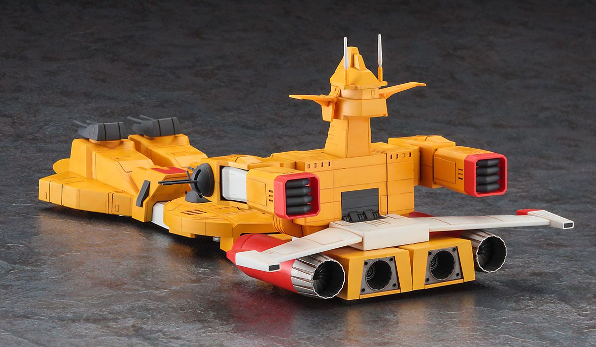 Zdjęcie dodatkowe produktu Walker Machine Xabungle Greta Gully 1:500 Hasegawa 64810