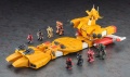 Zdjęcie dodatkowe produktu Walker Machine Xabungle Greta Gully 1:500 Hasegawa 64810