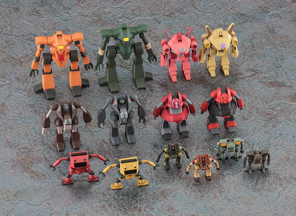Zdjęcie dodatkowe produktu Walker Machine Xabungle Greta Gully 1:500 Hasegawa 64810