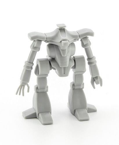 Zdjęcie dodatkowe produktu Walker Machine Xabungle Greta Gully 1:500 Hasegawa 64810