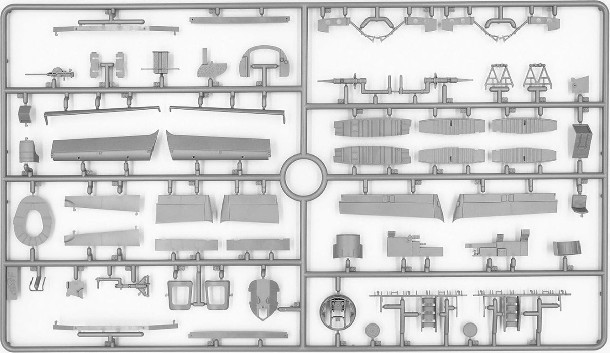 Zdjęcie dodatkowe produktu Flak Bait B-26B 1:48 ICM 48321