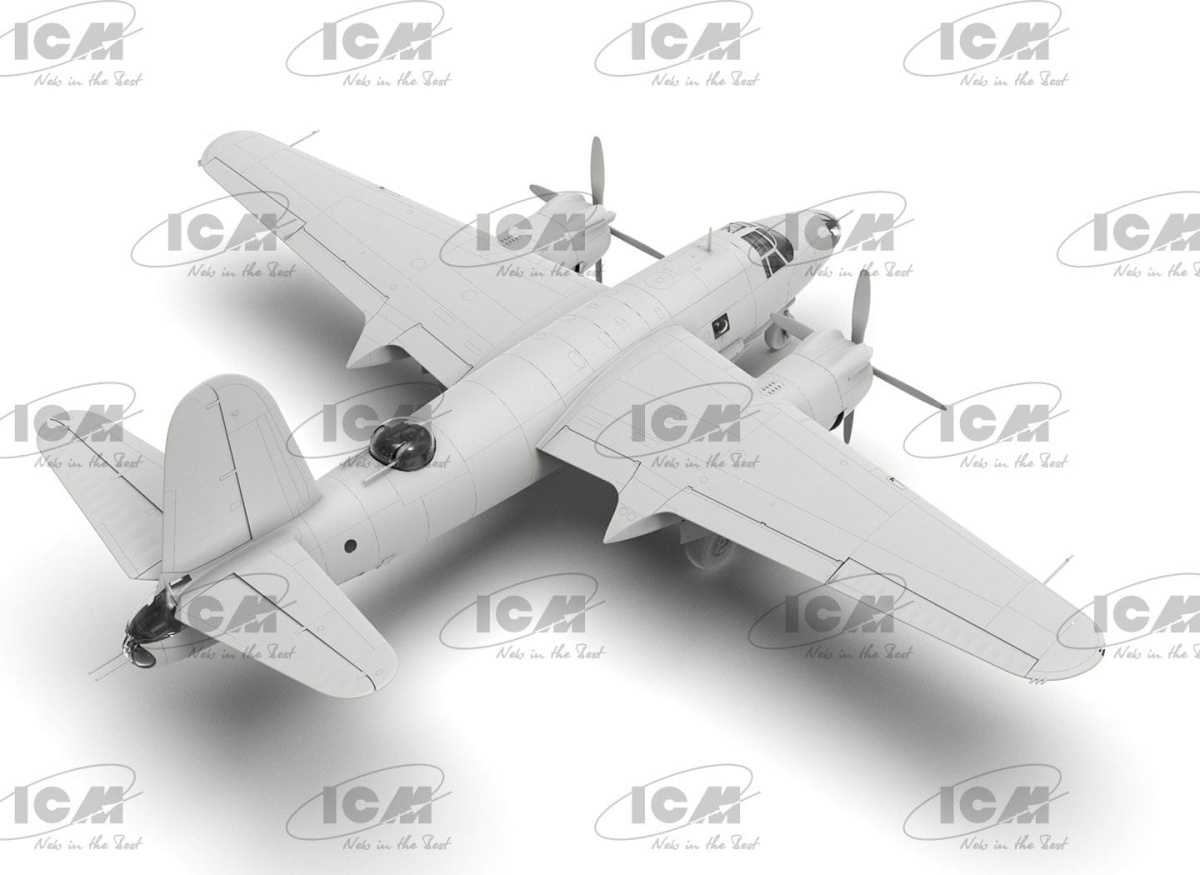 Zdjęcie dodatkowe produktu Flak Bait B-26B 1:48 ICM 48321