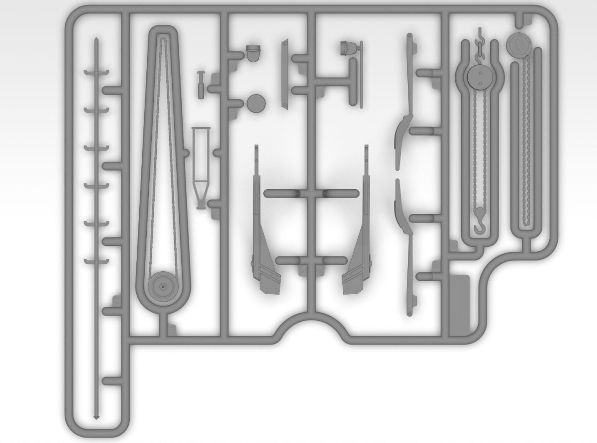 Zdjęcie dodatkowe produktu Lotnisko grupy bombowców Luftwaffe 1:48 ICM DS4805