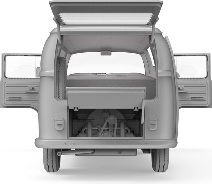 Zdjęcie dodatkowe produktu T2 Model 1967 Bus 1:35 AK Interactive 35022