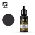 Zdjęcie dodatkowe produktu Vallejo 73201 Black Wash Game Color Farba 18ml