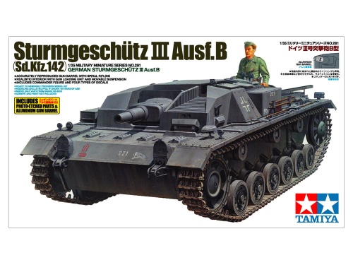 Sturmgeschutz III Ausf.B 1:35 Tamiya 35281