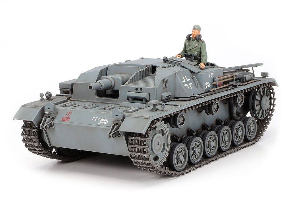 Zdjęcie dodatkowe produktu Sturmgeschutz III Ausf.B 1:35 Tamiya 35281
