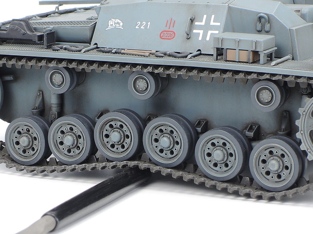Zdjęcie dodatkowe produktu Sturmgeschutz III Ausf.B 1:35 Tamiya 35281