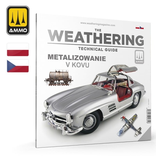 The Weathering Technical Guide 01 - Metalizowanie (PL i CZ) Ammo by Mig Jimenez 5331