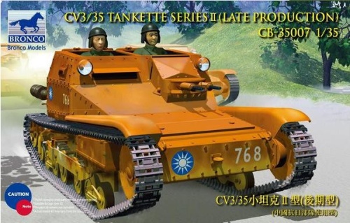 CV3/35 Tankietka 1:35 Bronco CB35007
