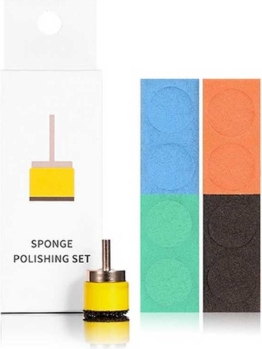 Zestaw Gąbek do Polerowania DSPIAE SPP-S01