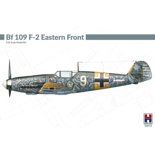 Bf 109 F-2 Eastern Front 1:32 Hobby 2000 32013